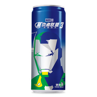  Sprite 雪碧 漫威限量 无糖柠檬味 零度铝罐装 330ml*6听