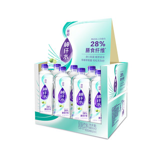  可口可乐 纯悦神纤水天然饮用纯净水 青柠黄瓜味 480ml*24瓶