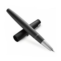 LAMY 凌美 2000杜康系列 钢笔 14K镀铂金EF尖 玻纤拉丝磨砂