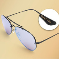 Ray·Ban 雷朋x张艺兴合作系列 0RB3584N 中性款彩膜太阳眼镜