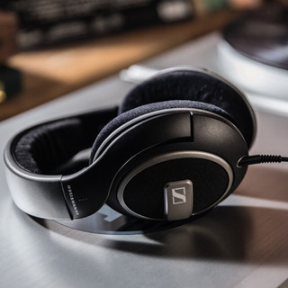 SENNHEISER 森海塞尔 HD559 耳罩式头戴式动圈有线耳机 灰色 6.3mm