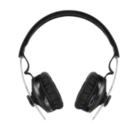 SENNHEISER 森海塞尔 MOMENTUM On-Ear 耳罩式头戴式动圈主动降噪有线耳机 黑色 3.5mm