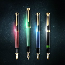 Pelikan 百利金 Souveran帝王系列 M400 钢笔 14K金尖