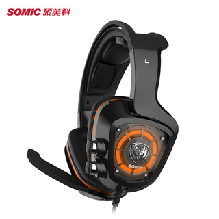 Somic 硕美科 G910 电竞游戏耳机