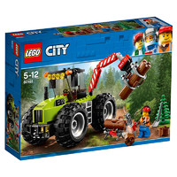 LEGO 乐高 城市系列 60181 林业工程车