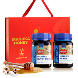 Manuka Health MGO 蜜纽康 麦卢卡蜂蜜 （MGO30+）500g+（MGO100+）500g 