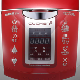 CUCHEN 酷晨 CJH-VF1071SCN CJH-VF1071SCN IH压力智能电饭煲 5L