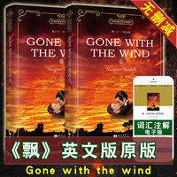  《飘》（英文原版两册）