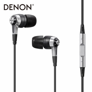DENON 天龙 C620R 耳机 (iOS、入耳式、黑色)