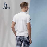  HAZZYS ASTZE08BE50 男士短袖POLO衫