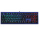 AKKO Ducky Shine6 RGB幻彩背光机械键盘 108键原厂cherry轴 黑色 白轴 吃鸡键盘 游戏键盘