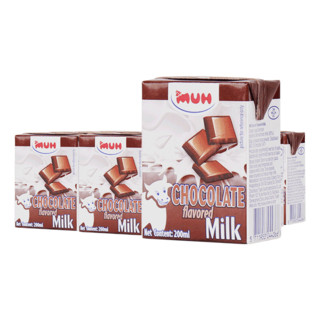 MUH 甘蒂牧场 巧克力味甜牛奶低脂可可奶200ml
