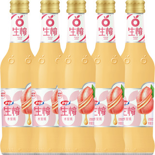 宏宝莱 生榨果汁 300ml*12 (水蜜桃味)