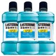 LISTERINE 李施德林 冰蓝口味漱口水 500ml 3瓶装 *2件