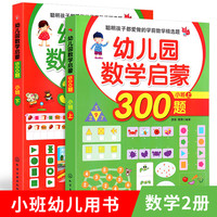  《幼儿园数学启蒙300题》（小班上下全套2册）