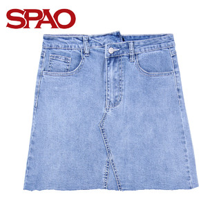 SPAO SPWJ737S51 女士系带牛仔裙