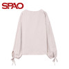 SPAO SPBW811S41 女士纯色单排扣休闲衬衫