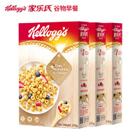 Kellogg's 家乐氏 即食谷物早餐 (310g*3、盒装)