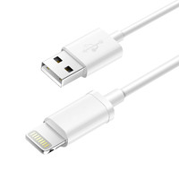 Anker 安克 A82432 MFi认证 Lightning 2.4A 数据线 TPE 0.9m 白色