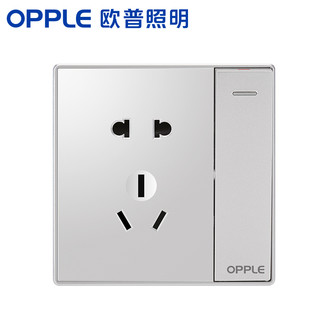 OPPLE 欧普照明 86型墙壁单开单控