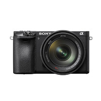 SONY 索尼 Alpha 6500 APS-C画幅 微单相机 黑色 E 16-70mm F4.0 ZA OSS 变焦镜头 单头套机