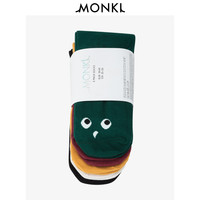 MONKI 0643871 小精灵五色装运动女袜
