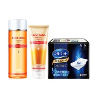 Dr. Ci:Labo 城野医生 毛孔护理套组（洗面奶120g+收敛水200ml+化妆棉）