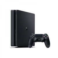 SONY 索尼 PlayStation 4 Slim 游戏机 1TB 黑色