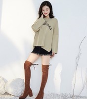 DK Sheepskin UGG DK341 女士过膝长靴