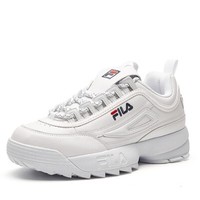 双11预售：FILA Disruptor II 颠覆者 男/女款休闲运动鞋