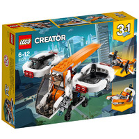LEGO 乐高 创意百变系列 31071 双旋翼无人机