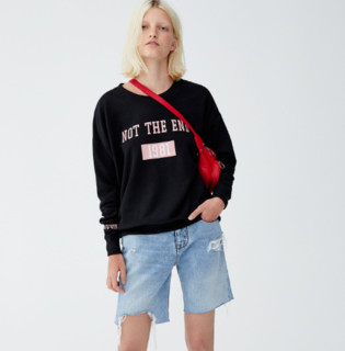 PULL&BEAR 09591314 女士印字运动衫