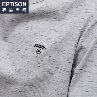 EPTISON 衣品天成 8MT486 男士印花圆领短袖T恤