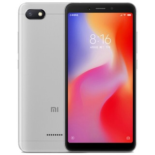 Redmi 红米 6A 4G手机 3GB+32GB 铂银灰