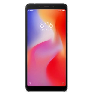 Redmi 红米 6A 4G手机 3GB+32GB 铂银灰