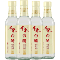 千禾 白醋 (瓶装、500ml*4)