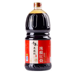 千禾 酱油 纯酿红烧特级老抽 1.8L *2件+凑单品