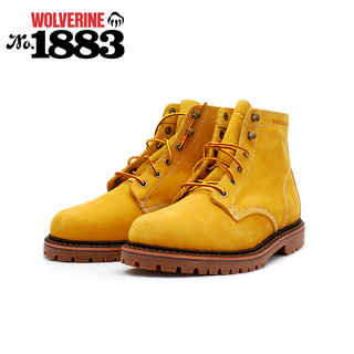 WOLVERINE W40252-1 男士工装靴