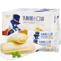 豪士 乳酸菌酸奶口袋面包 680g*2箱 *2件