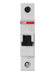 ABB 1P 16A/20A 断路器 空气开关 *3件