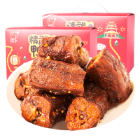 阿卜 精武鸭 卤鸭脖 500g *2件