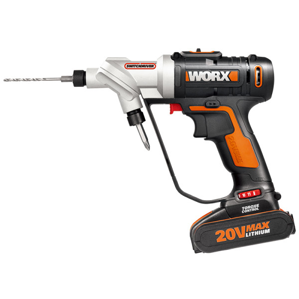 商品worx 威克士 wx176 双头电钻