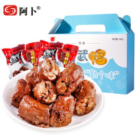 阿卜 精武鸭 香辣鸭脖 300g
