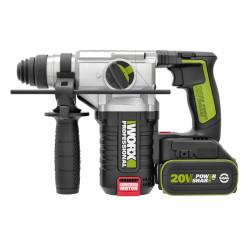 WORX 威克士 WU388.9 充电式锂电电锤