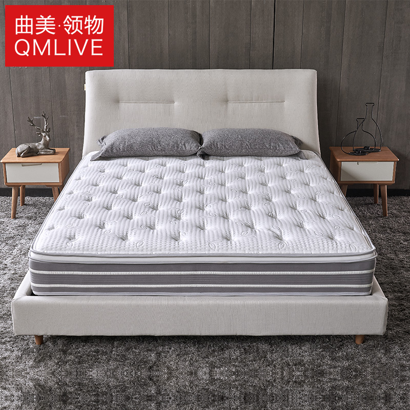 QM 曲美家居  美心pro M1 床垫 (品质奢华型、1800x2000mm)