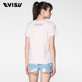 EVISU 1ESGNW7TS691FF 女士海鸥印花短袖T恤