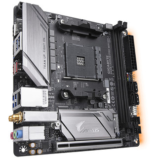 GIGABYTE 技嘉 B450 I AORUS PRO WIFI Mini-ITX主板（AMD AM4、B450）