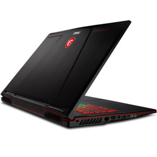 msi 微星 GP73 17.3英寸游戏笔记本电脑（i7-8750H、8G*2、1T+128G、GTX1060 6G、120Hz）