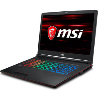 msi 微星 GP73 17.3英寸游戏笔记本电脑（i7-8750H、8G*2、1T+128G、GTX1060 6G、120Hz）