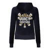 Juicy Couture 橘滋 JCWTKJ102372I2 女士天鹅绒卫衣外套